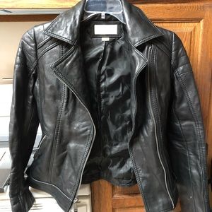 Michael Kors Leather Jacket